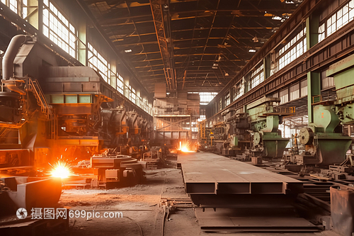 冶金廠車間金屬加工機械制造的發(fā)展與應用