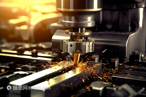 金屬加工機械制造 現(xiàn)代工業(yè)生產(chǎn)的核心工具